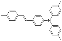 Di-p-tolyl-[4-(2-p-tolyl-vinyl)-phenyl]-amine Structure,90884-12-1Structure