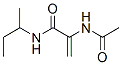 2-(乙?；被?-n-(1-甲基丙基)-2-丙酰胺結(jié)構(gòu)式_909117-05-1結(jié)構(gòu)式