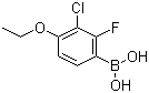 (3-Chloro-4-ethoxy-2-fluorophenyl)boronic acidStructure,909122-50-5Structure (3-Chloro-4-ethoxy-2-fluorophenyl)boronic acid Structure,909122-50-5Structure