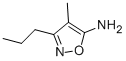 5-Isoxazolamine, 4-methyl-3-propyl-Structure,909132-91-8Structure 5-Isoxazolamine, 4-methyl-3-propyl- Structure,909132-91-8Structure
