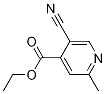 Ethyl 5-cyano-2-methylisonicotinateStructure,90915-26-7Structure Ethyl 5-cyano-2-methylisonicotinate Structure,90915-26-7Structure