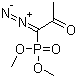(1-Diazo-2-oxo-propyl)-phosphonic acid dimethyl esterStructure,90965-06-3Structure (1-Diazo-2-oxo-propyl)-phosphonic acid dimethyl ester Structure,90965-06-3Structure