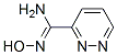 3-PyridazinecarboxamidoximeStructure,90993-48-9Structure 3-Pyridazinecarboxamidoxime Structure,90993-48-9Structure