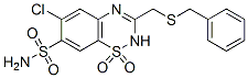 BenzthiazideStructure,91-33-8Structure Benzthiazide Structure,91-33-8Structure