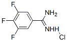3,4,5-Trifluoro-benzamidine hydrochlorideStructure,910053-71-3Structure 3,4,5-Trifluoro-benzamidine hydrochloride Structure,910053-71-3Structure