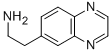 6-QuinoxalineethanamineStructure,910395-65-2Structure 6-Quinoxalineethanamine Structure,910395-65-2Structure