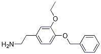 2-(4-(Benzyloxy)-3-ethoxyphenyl)ethanamineStructure,910397-46-5Structure 2-(4-(Benzyloxy)-3-ethoxyphenyl)ethanamine Structure,910397-46-5Structure