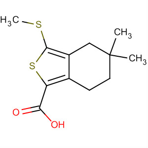 5,5-二甲基-3-甲基磺?；?4,5,6,7-四氫-苯并[c]噻吩-1-羧酸結(jié)構(gòu)式_910635-52-8結(jié)構(gòu)式