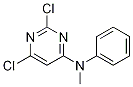 2,6-Dichloro-n-methyl-n-phenylpyrimidin-4-amineStructure,91064-29-8Structure 2,6-Dichloro-n-methyl-n-phenylpyrimidin-4-amine Structure,91064-29-8Structure