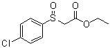 Ethyl 2-(4-chlorophenylsulfinyl)acetateStructure,91077-12-2Structure Ethyl 2-(4-chlorophenylsulfinyl)acetate Structure,91077-12-2Structure