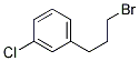 1-(3-Bromopropyl)-3-chlorobenzeneStructure,91085-89-1Structure 1-(3-Bromopropyl)-3-chlorobenzene Structure,91085-89-1Structure