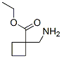 Cyclobutanecarboxylic acid, 1-(aminomethyl)-, ethyl esterStructure,911060-83-8Structure Cyclobutanecarboxylic acid, 1-(aminomethyl)-, ethyl ester Structure,911060-83-8Structure