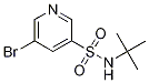 5-Bromo-n-tert-butylpyridine-3-sulfonamideStructure,911111-80-3Structure 5-Bromo-n-tert-butylpyridine-3-sulfonamide Structure,911111-80-3Structure