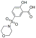 2-Hydroxy-5-(morpholine-4-sulfonyl)-benzoic acidStructure,91134-85-9Structure 2-Hydroxy-5-(morpholine-4-sulfonyl)-benzoic acid Structure,91134-85-9Structure