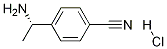 (S)-4-(1-aminoethyl)benzonitrile Structure,911372-80-0Structure