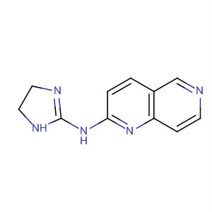 N-(4,5-dihydro-1h-imidazol-2-yl)-6-quinoxalinamineStructure,91147-43-2Structure N-(4,5-dihydro-1h-imidazol-2-yl)-6-quinoxalinamine Structure,91147-43-2Structure