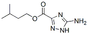 1H-1,2,4-triazole-3-carboxylicacid,5-amino-,3-methylbutylester(9ci)Structure,91163-35-8Structure 1H-1,2,4-triazole-3-carboxylicacid,5-amino-,3-methylbutylester(9ci) Structure,91163-35-8Structure