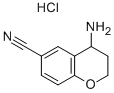 4-Amino-chroman-6-carbonitrile hydrochlorideStructure,911825-88-2Structure 4-Amino-chroman-6-carbonitrile hydrochloride Structure,911825-88-2Structure