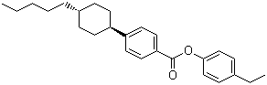 4-Ethylphenyl 4-(trans-4-pentylcyclohexyl)benzoateStructure,91223-44-8Structure 4-Ethylphenyl 4-(trans-4-pentylcyclohexyl)benzoate Structure,91223-44-8Structure