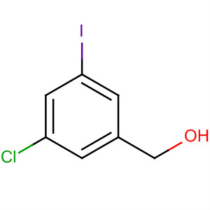 (3-Chloro-5-iodophenyl)methanolStructure,912343-40-9Structure (3-Chloro-5-iodophenyl)methanol Structure,912343-40-9Structure