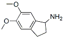 5,6-Dimethoxy-indan-1-ylamineStructure,91247-06-2Structure 5,6-Dimethoxy-indan-1-ylamine Structure,91247-06-2Structure