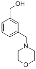 3-(4-嗎啉甲基)苯甲醇結(jié)構(gòu)式_91271-64-6結(jié)構(gòu)式
