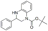 3-Phenyl-3,4-dihydro-2H-quinoxaline-1-carboxylic acid tert-butyl esterStructure,912763-02-1Structure 3-Phenyl-3,4-dihydro-2H-quinoxaline-1-carboxylic acid tert-butyl ester Structure,912763-02-1Structure