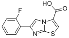 6-(2-氟苯基)咪唑并[2,1-b][1,3]噻唑-3-羧酸結(jié)構(gòu)式_912770-16-2結(jié)構(gòu)式