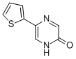 5-Thiophen-2-yl-1h-pyrazin-2-oneStructure,912771-42-7Structure 5-Thiophen-2-yl-1h-pyrazin-2-one Structure,912771-42-7Structure
