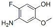 Phenol, 4-amino-5-fluoro-2-methoxy-Structure,912951-02-1Structure Phenol, 4-amino-5-fluoro-2-methoxy- Structure,912951-02-1Structure