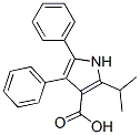 1H-pyrrole-3-carboxylic acid, 2-(1-methylethyl)-4,5-diphenyl- Structure,912998-70-0Structure