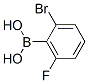 2-Bromo-6-fluorophenylboronic acidStructure,913835-80-0Structure 2-Bromo-6-fluorophenylboronic acid Structure,913835-80-0Structure