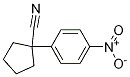 1-(4-Nitrophenyl)cyclopentanecarbonitrile Structure,91392-33-5Structure
