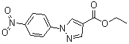 Ethyl 1-(4-nitrophenyl)-1h-pyrazole-4-carboxylateStructure,91397-55-6Structure Ethyl 1-(4-nitrophenyl)-1h-pyrazole-4-carboxylate Structure,91397-55-6Structure