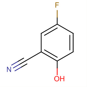 5-氟-2-羥基苯腈結(jié)構式_91407-41-9結(jié)構式