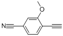 4-Ethynyl-3-methoxybenzonitrileStructure,914105-99-0Structure 4-Ethynyl-3-methoxybenzonitrile Structure,914105-99-0Structure