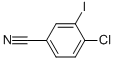 Benzonitrile, 4-chloro-3-iodo-Structure,914106-26-6Structure Benzonitrile, 4-chloro-3-iodo- Structure,914106-26-6Structure