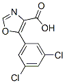4-Oxazolecarboxylic acid, 5-(3,5-dichlorophenyl)-Structure,914220-28-3Structure 4-Oxazolecarboxylic acid, 5-(3,5-dichlorophenyl)- Structure,914220-28-3Structure