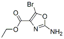 4-Oxazolecarboxylic acid, 2-amino-5-bromo-, ethyl esterStructure,914347-40-3Structure 4-Oxazolecarboxylic acid, 2-amino-5-bromo-, ethyl ester Structure,914347-40-3Structure