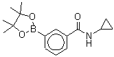 3-(N-Cyclopropylaminocarbonyl)phenylboronic acid, pinacol esterStructure,914397-31-2Structure 3-(N-Cyclopropylaminocarbonyl)phenylboronic acid, pinacol ester Structure,914397-31-2Structure