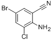 Benzonitrile, 2-amino-5-bromo-3-chloro-Structure,914636-86-5Structure Benzonitrile, 2-amino-5-bromo-3-chloro- Structure,914636-86-5Structure