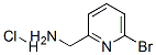 2-Pyridinemethanamine, 6-bromo-, hydrochlorideStructure,914947-26-5Structure 2-Pyridinemethanamine, 6-bromo-, hydrochloride Structure,914947-26-5Structure