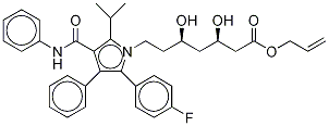 Atorvastatin allyl esterStructure,915092-85-2Structure Atorvastatin allyl ester Structure,915092-85-2Structure