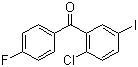 (2-Chloro-5-iodophenyl)(4-fluorophenyl)methanone Structure,915095-86-2Structure
