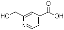 4-Pyridinecarboxylic acid, 2-(hydroxymethyl)-Structure,915140-06-6Structure 4-Pyridinecarboxylic acid, 2-(hydroxymethyl)- Structure,915140-06-6Structure