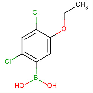 2,4-Dichloro-5-ethoxyphenylboronic acidStructure,915200-81-6Structure 2,4-Dichloro-5-ethoxyphenylboronic acid Structure,915200-81-6Structure