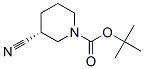 1-Piperidinecarboxylic acid, 3-cyano-, 1,1-dimethylethyl ester, (3R)-Structure,915226-44-7Structure 1-Piperidinecarboxylic acid, 3-cyano-, 1,1-dimethylethyl ester, (3R)- Structure,915226-44-7Structure