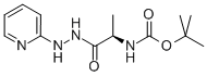 1-氧代-1-(2-(吡啶-2-基)肼)丙烷-2-基氨基甲酸-(R)-叔丁酯結(jié)構(gòu)式_915375-27-8結(jié)構(gòu)式