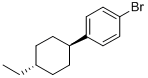 Benzene, 1-bromo-4-(4-ethylcyclohexyl)-, trans-Structure,91538-82-8Structure Benzene, 1-bromo-4-(4-ethylcyclohexyl)-, trans- Structure,91538-82-8Structure
