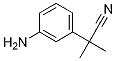 2-(3-Aminophenyl)-2-methylpropanenitrile Structure,915394-29-5Structure
